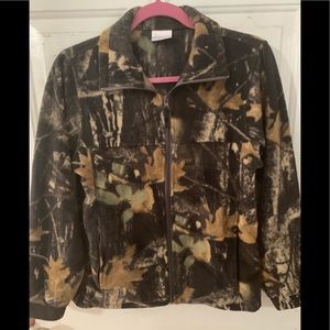 Columbia camo jacket
